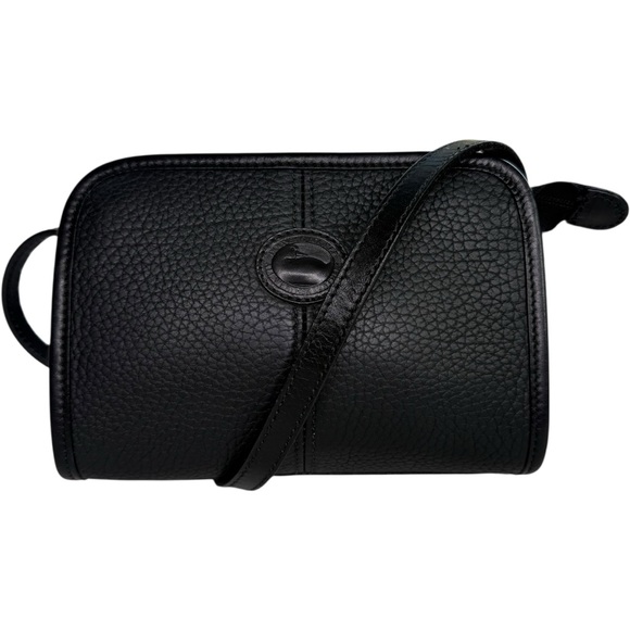 ▪️DOONEY & BOURKE All Weather Pebbled Leather Shoulder Camera Bag - Picture 2 of 9